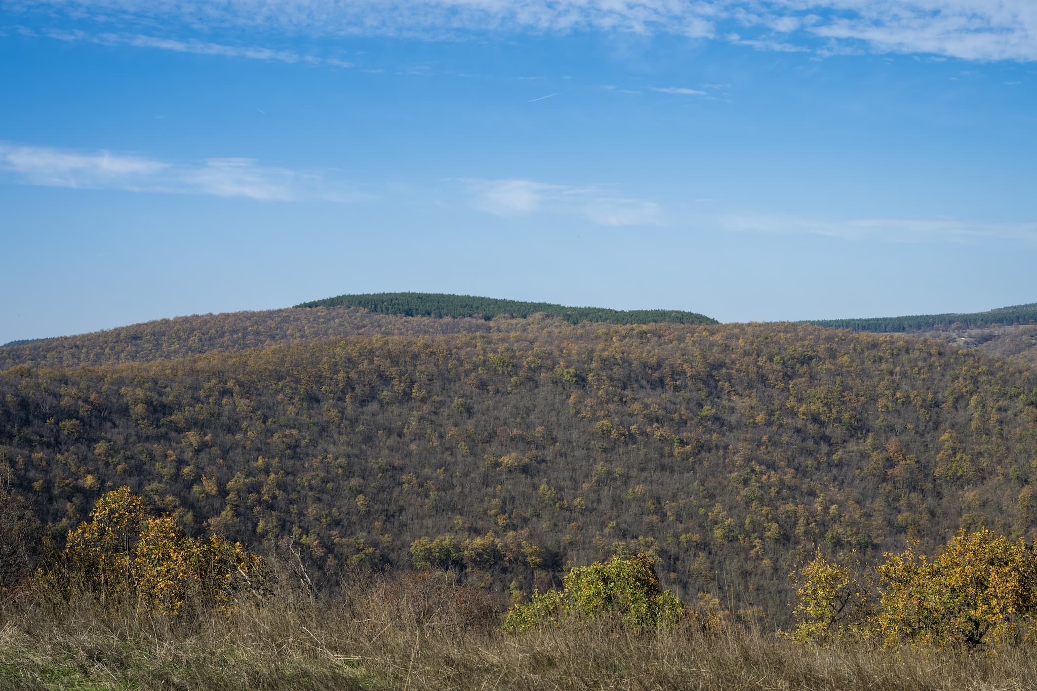 Scenic landscape of Bulgaria.