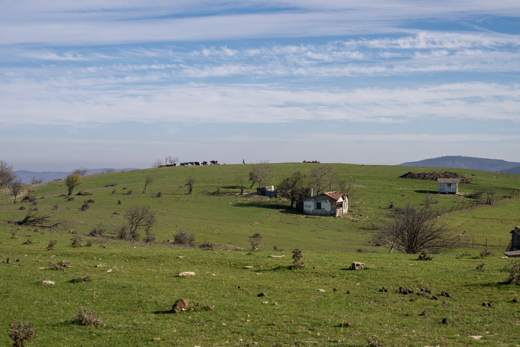 Beautiful landscape of Bulgaria, captured during our tours.