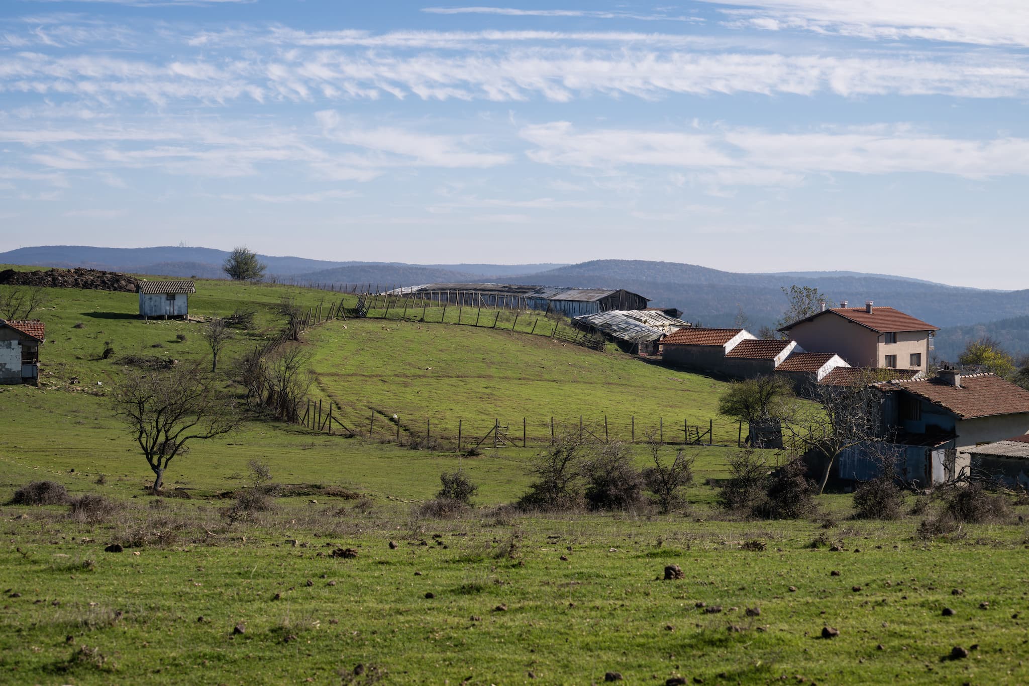 Beautiful landscape of Bulgaria, captured during our tours.