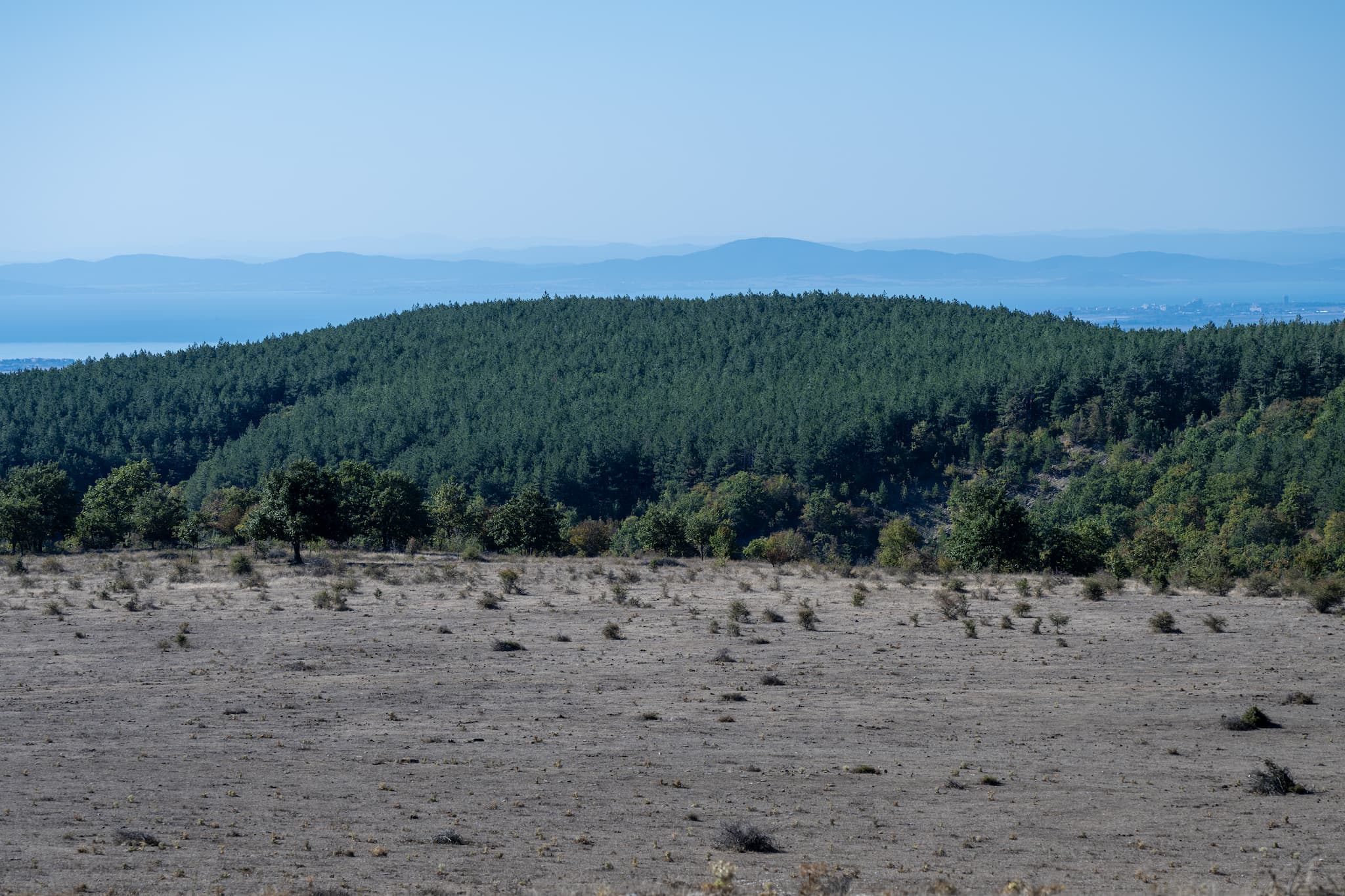 Beautiful landscape of Bulgaria, captured during our tours.