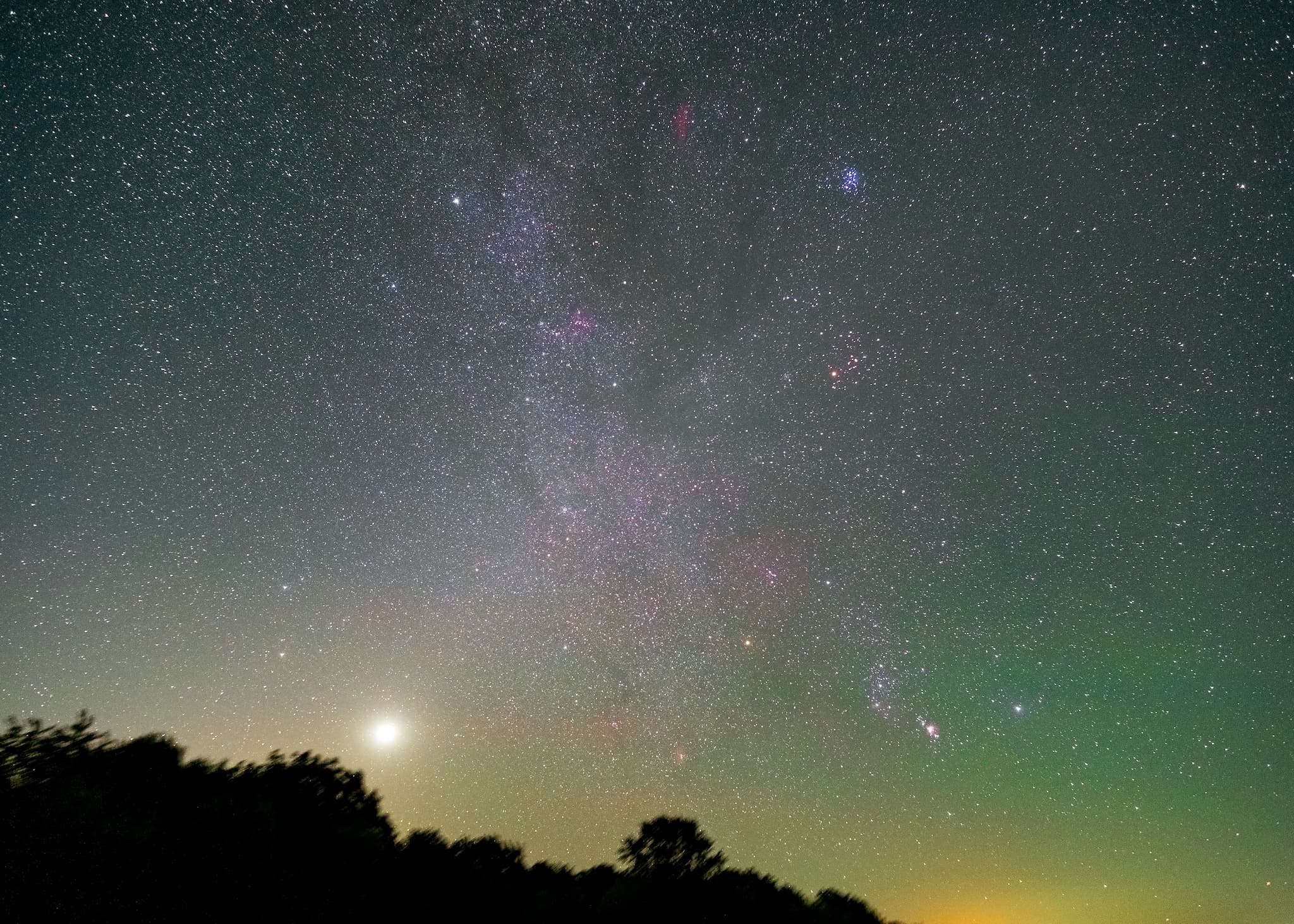 Milky Way over the Rhodope Mountains, captured during the 'Sky of Bulgaria' tour.