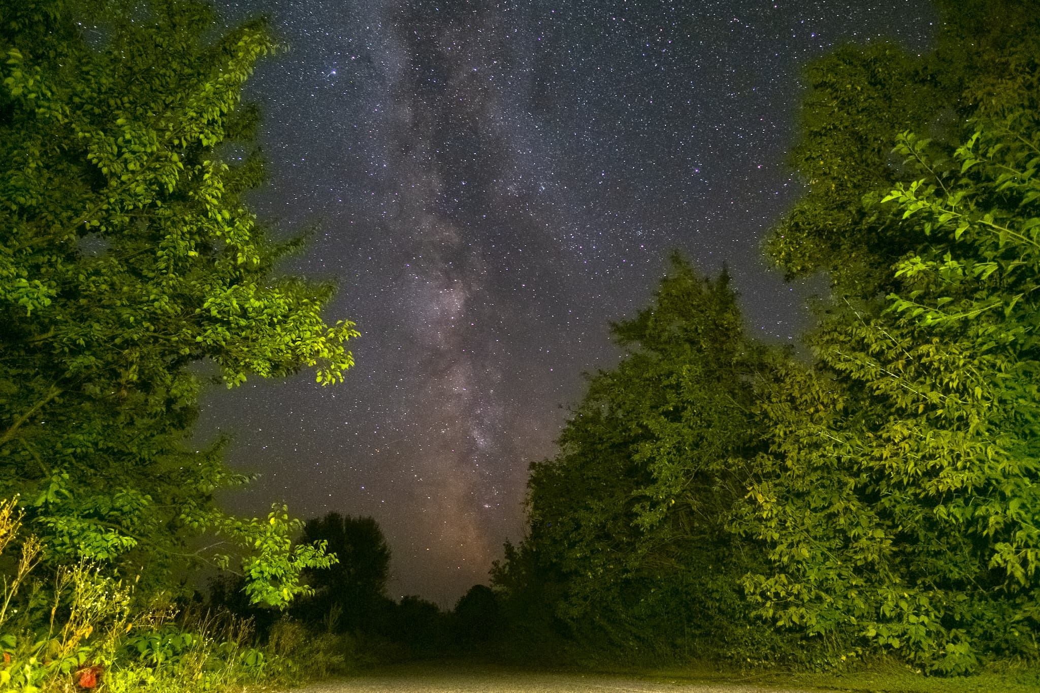 Milky Way over the Rhodope Mountains, captured during the 'Sky of Bulgaria' tour.