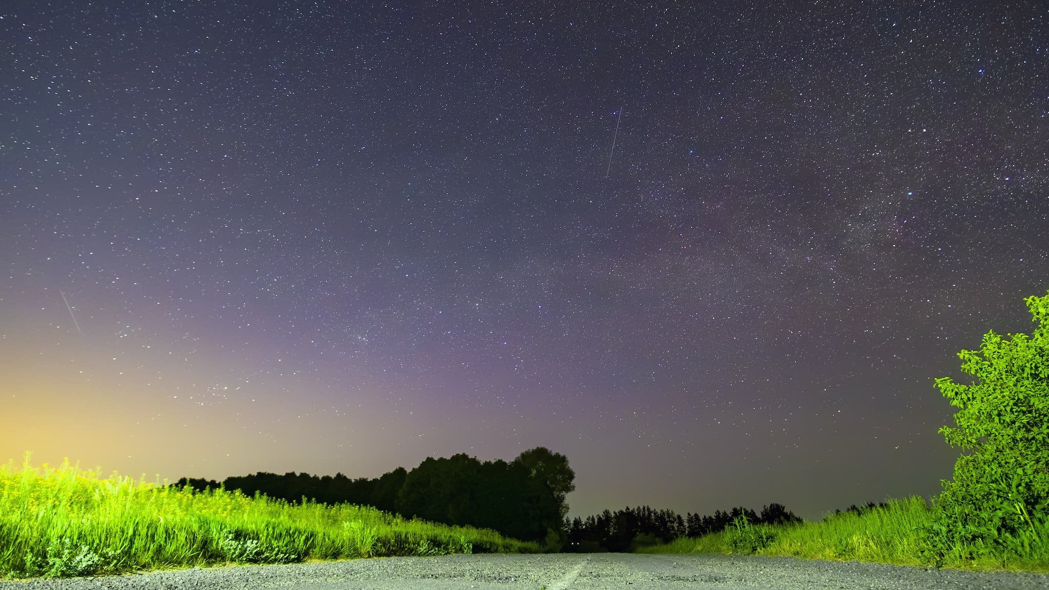 Milky Way over the Rhodope Mountains, captured during the 'Sky of Bulgaria' tour.