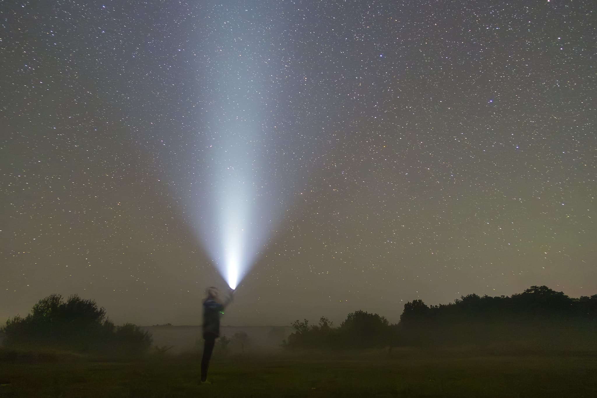 Astronomical observation during the 'Stars of Bulgaria' tour.