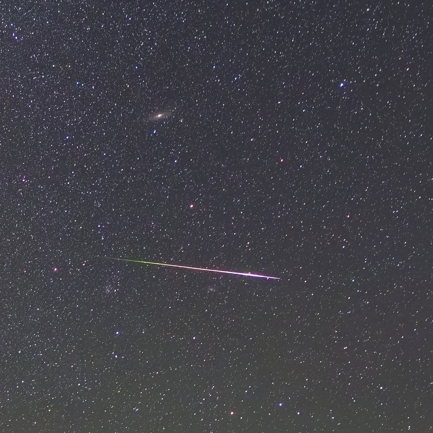 Milky Way over the Rhodope Mountains, captured during the 'Sky of Bulgaria' tour.